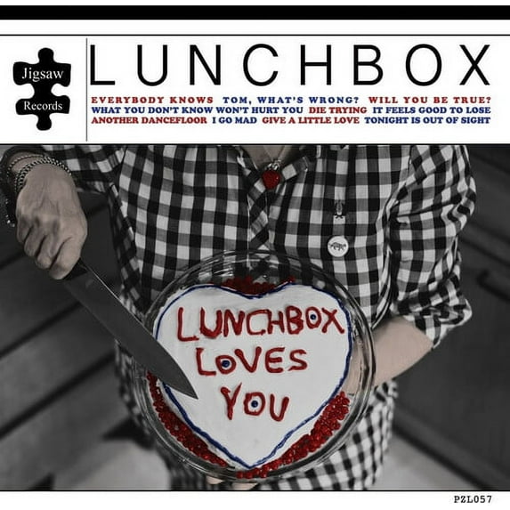 Lunchbox - Lunchbox Loves You - Music & Performance - CD