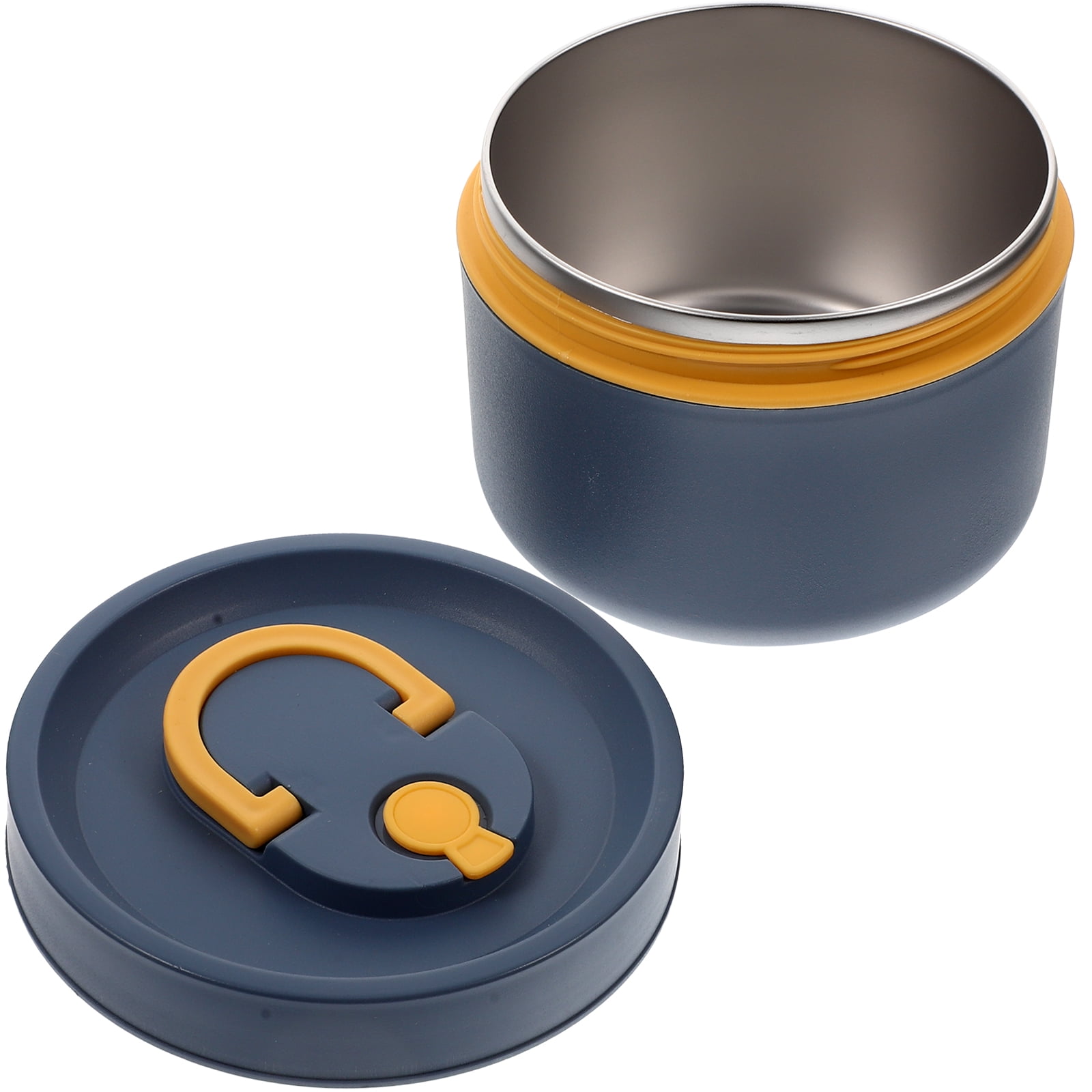 Lunchbox Microwavable Soup Bowl with Lid Bag Kid Insulated Food