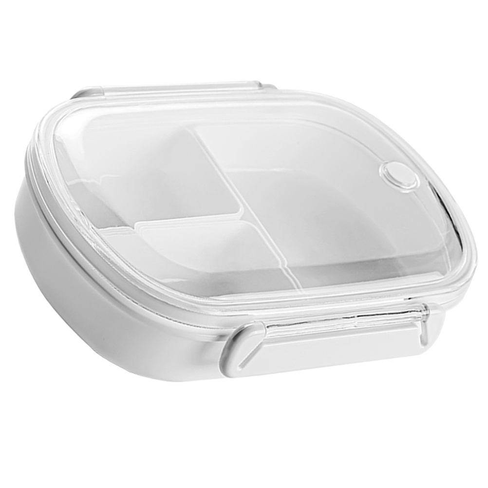 Lunchbox Salad Adult Containers Reusable Boxes Food Grade Transparent