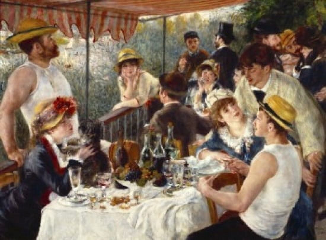 Luncheon of the Boating Party 1881 Pierre Auguste Renoir (1841-1919 French) Oil on canvas Phillips Collection Washington DC USA Canvas Art - (24 x 36)