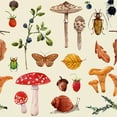 thumbnail image 1 of Set of 1 Luncheon Forest Botany Napkins 20 Pack, 1 of 1