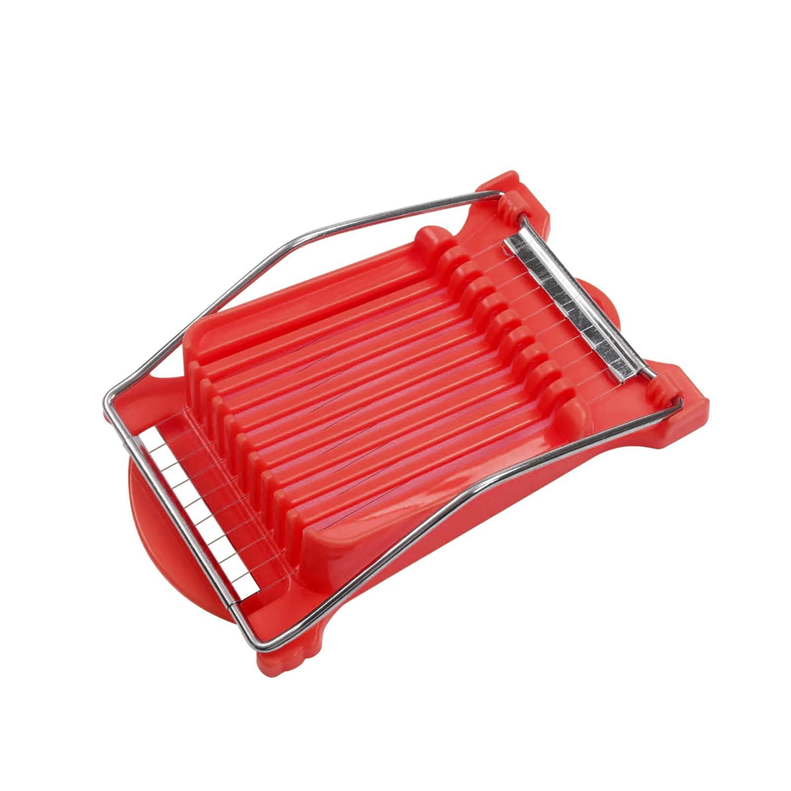 Luncheon Meat Slicer Household Kitchen Egg Hand Chopper Manual with