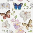 thumbnail image 1 of Luncheon Orchid Butterfly Napkins. 20 Pack, 1 of 1
