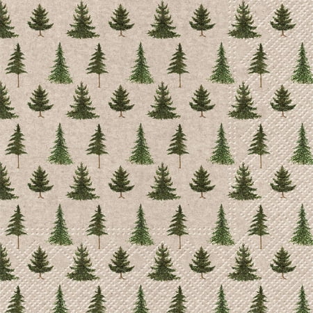 Luncheon We Care Forest Napkins. 20 Pack