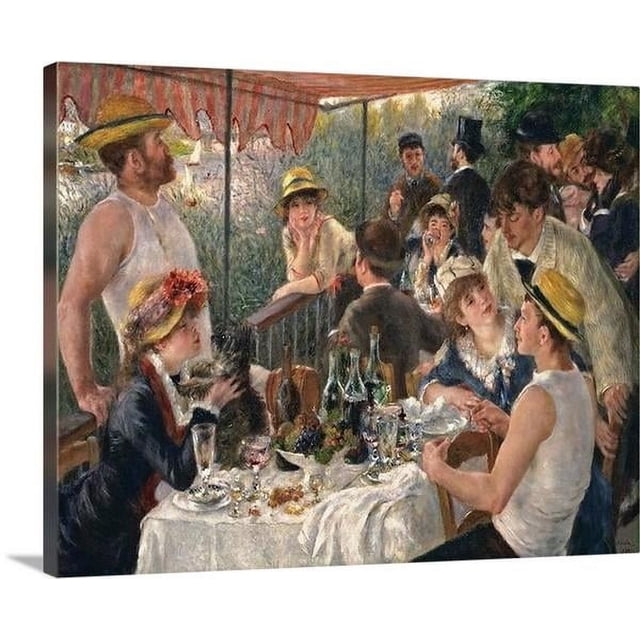 Luncheon of the Boating Party by Pierre Auguste Renoir Luncheon of the ...