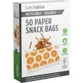 thumbnail image 1 of Lunchskins Recyclable Paper Snack Bags - 50ct, 1 of 5