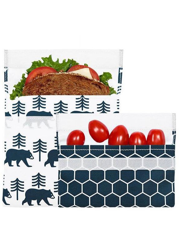 Paper Lunch Bags in Food Storage Bags