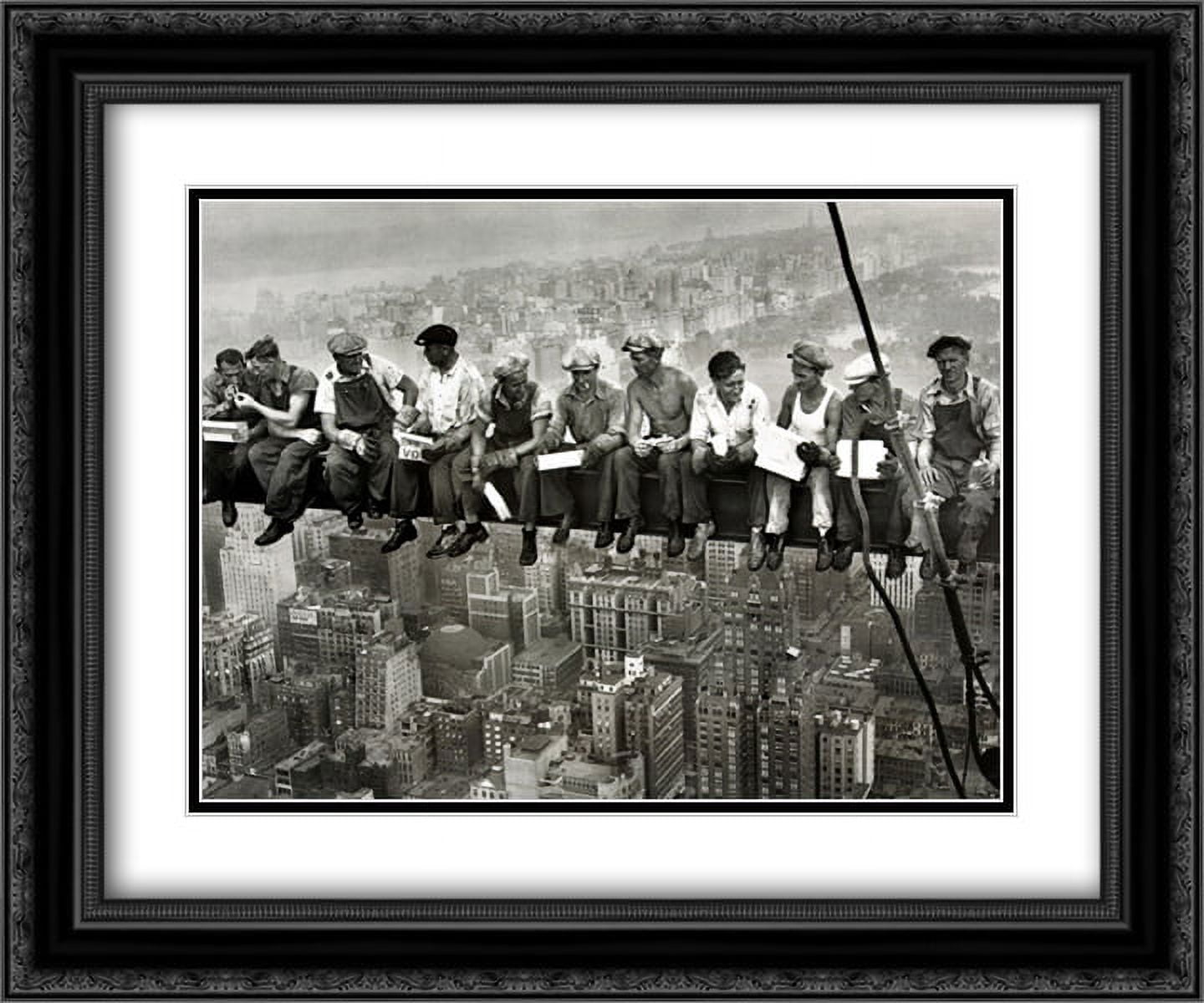 Lunch Atop A Skyscraper Art