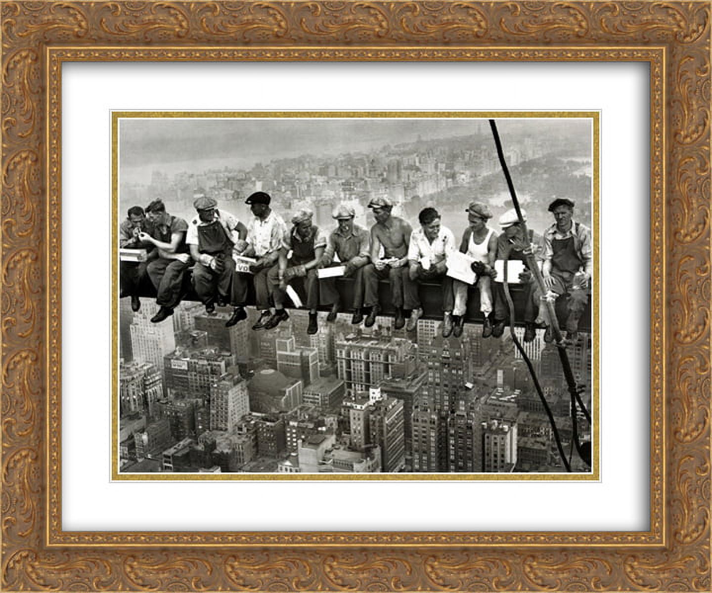 Lunch Atop A Skyscraper Art