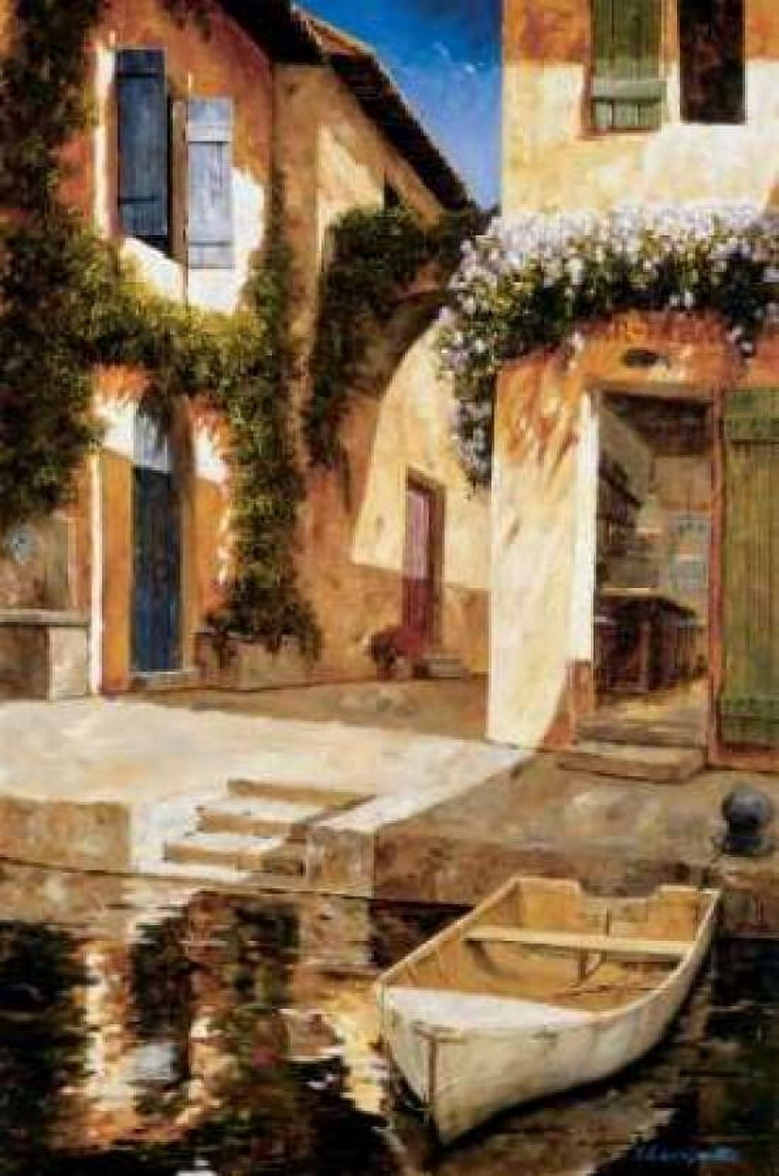 Lunchtime Canvas Art - Gilles Archambault (12 x 18)