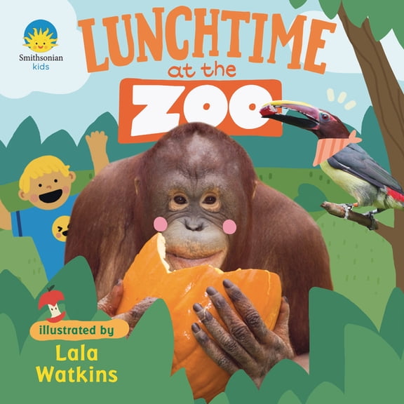 At the Zoo Lunchtime at the Zoo, (Board Book)