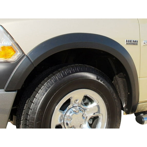 Lund 07-13 GMC Sierra 1500 SX-Sport Style Textured Elite Series Fender Flares - Black (2 Pc.) Clearance