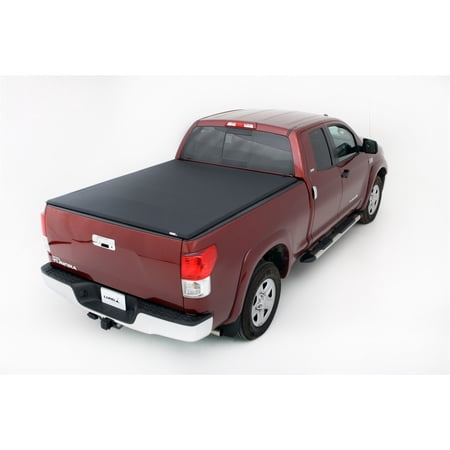 Lund 07-17 Toyota Tundra (6.5ft. Bed) Genesis Elite Tri-Fold Tonneau Cover - Black