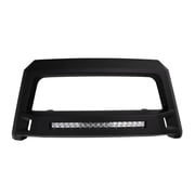 Lund 10-17 Dodge Ram 2500 Revolution Bull Bar - Black Fits select 2013-2018 RAM 3500, 2010-2012 DODGE RAM 3500