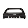 thumbnail image 1 of Lund Black LED Bull Bar w/ Wiring Harness Fits 11-19 Silverado/Sierra 2500/3500, 1 of 5