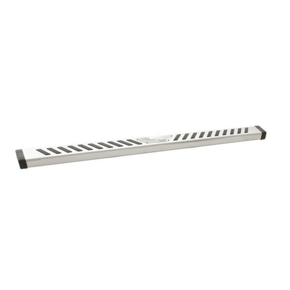 Lund 15-17 Chevy Colorado Crew Cab Summit Ridge 2.0 Running Boards - Stainless - 28665026 Fits select: 2019 ,2021-2022 CHEVROLET COLORADO