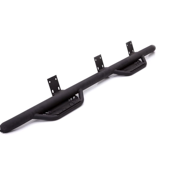 Lund 15-17 Dodge Ram 1500 Quad Cab (Built After 7/1/15) Terrain HX Step Extreme Nerf Bars - Black Fits select: 2015-2018 RAM 1500 SLT