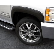 Lund SX119S Elite Series Black Sport Style Standard Fender Flare - 4 Piece Fits select 2015 ,2016-2017 FORD F150