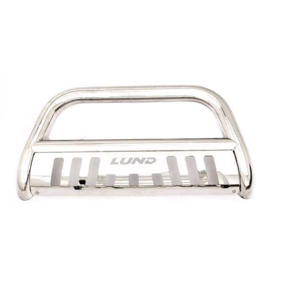 Lund 16-17 Toyota Tacoma Bull Bar w/Light & Wiring - Polished Clearance