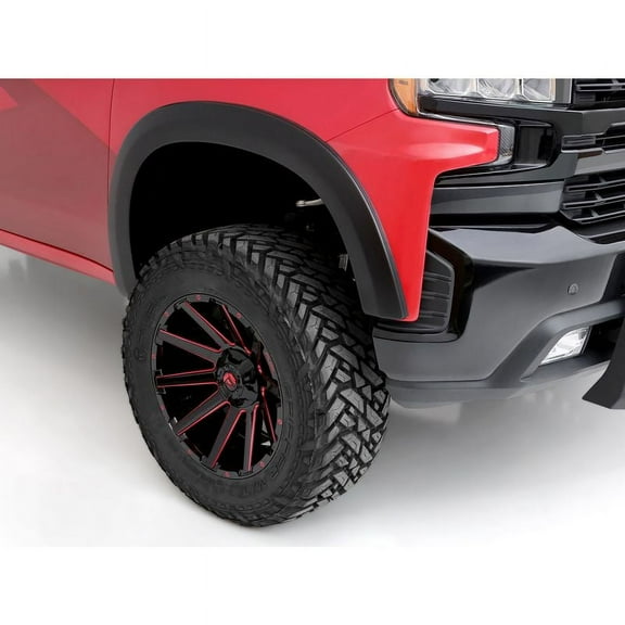 Lund By Realtruck SX125T Elite Series Sport Style Fender Flare (Textured Finish, 4 PC)
