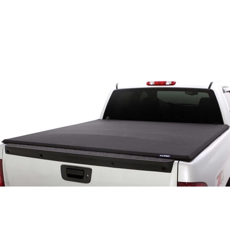 Lund 19-23 Ford Ranger (5ft Bed) Genesis Elite Roll Up Tonneau Cover - Black