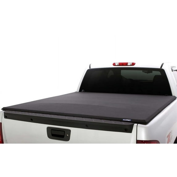 Lund 19-23 Ford Ranger (6ft Bed) Genesis Elite Roll Up Tonneau Cover - Black