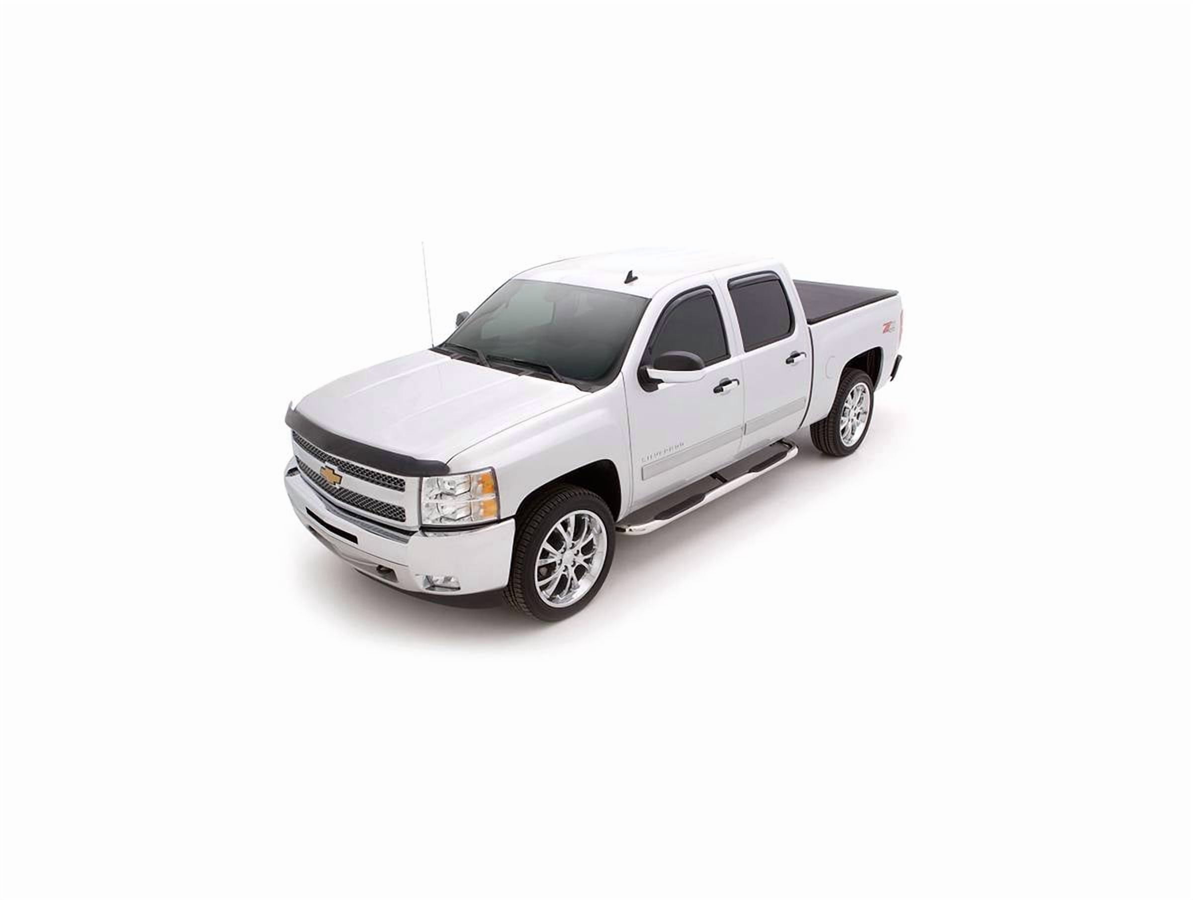 Lund 22610600 3 Inch Round Bent Nerf Bar Fits 15 22 Canyon Colorado Fits select: 2015-2022 CHEVROLET COLORADO, 2015-2022 GMC CANYON