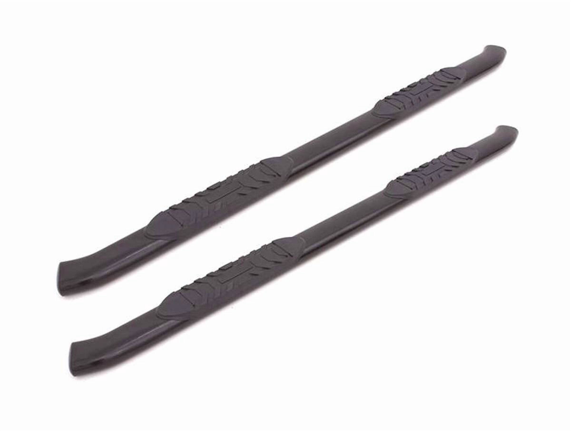 Lund 23810600 5 Inch Oval Curved Nerf Bar Fits 15 22 Canyon Colorado Fits select: 2015-2022 CHEVROLET COLORADO, 2015-2022 GMC CANYON Clearance