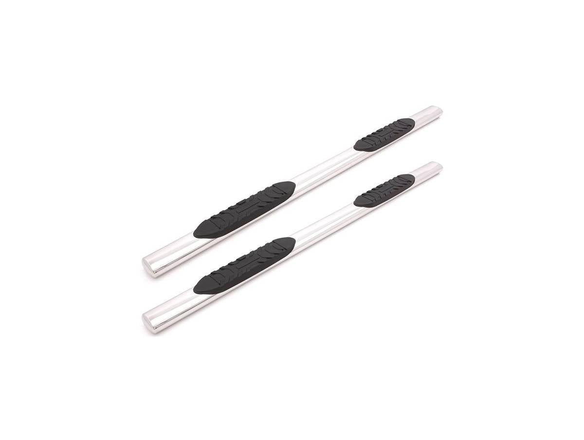 Lund 23910562 5 Inch Oval Straight Nerf Bar Fits 19 Sierra 1500 Silverado 1500 Fits select: 2019-2023 CHEVROLET SILVERADO, 2019-2023 GMC SIERRA