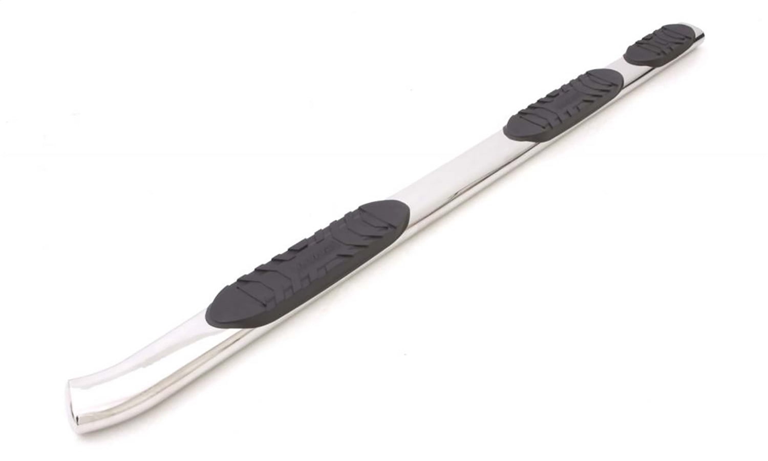 LUND 5" Oval Wheel-to-Wheel Steel Nerf Bars - Black Powder Coated For Trucks & SUVs
