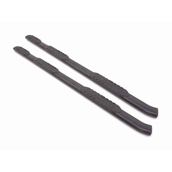 Lund 260104009 5 Inch Oval Wheel-To-Wheel Nerf Bar Fits select: 2015-2018 CHEVROLET SILVERADO K1500 LT, 2014 CHEVROLET SILVERADO K1500 Clearance