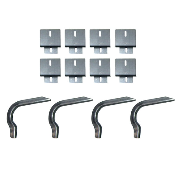 Lund 300026 EZ Bracket Mount Kit Fits select: 1997-2006 FORD EXPEDITION, 1998-2001 FORD F250