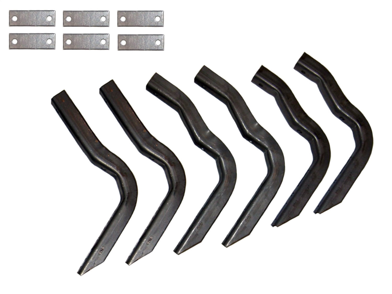 Lund EZ Running Board Bracket Kit For 2005-2018 Nissan Frontier Crew & King Cab