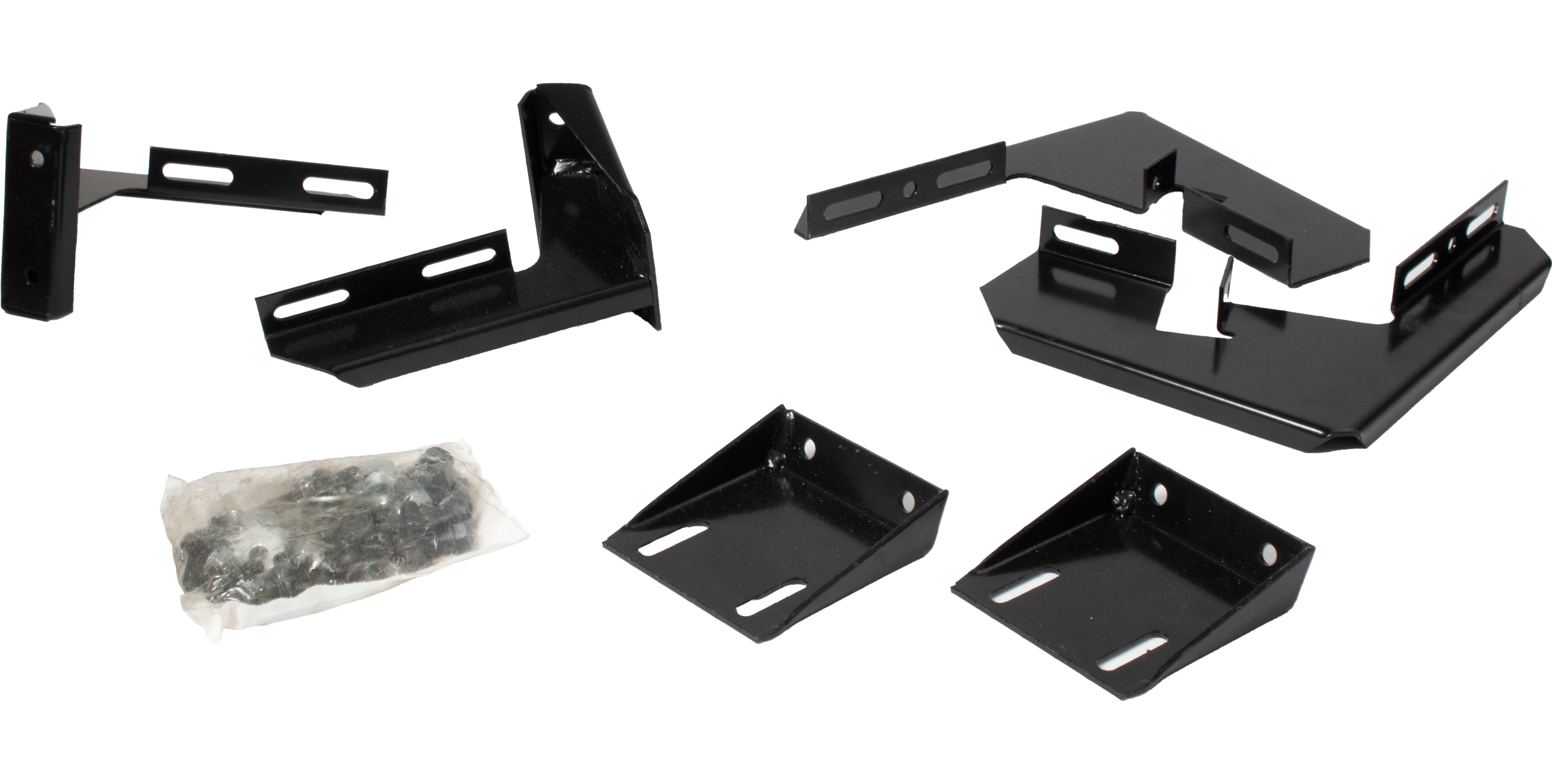Westin Running Board Mount Kit For 2007-2014 Silverado/Sierra Crew Cab - No Drill Installation
