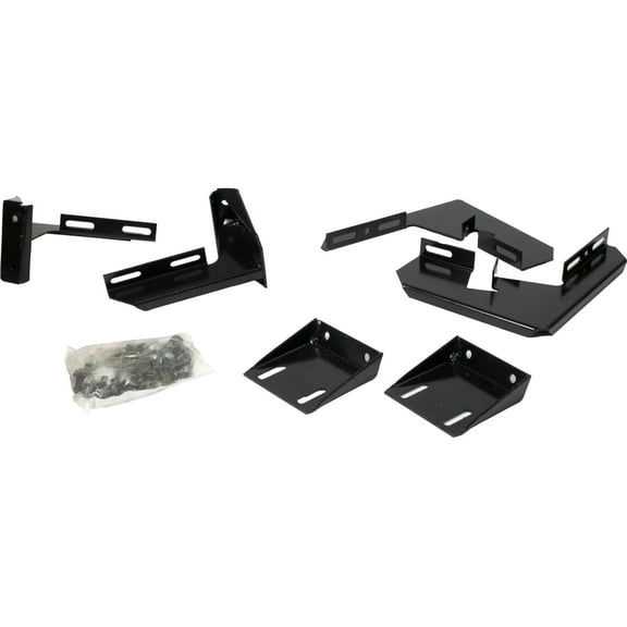 Lund EZ Running Board Bracket Kit Fits 2011-14 Chevrolet Silverados Part 300066D