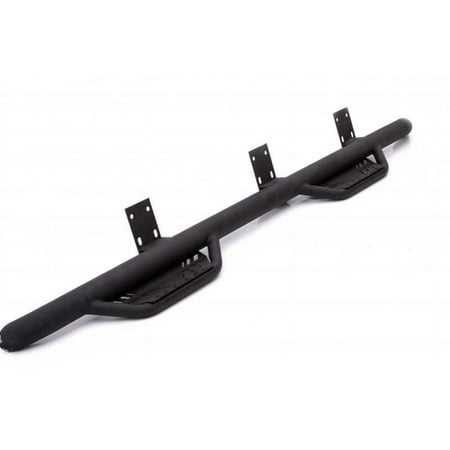 Lund 34641740 Black Steel Terrain HX Step Nerf Bars for 2007-2018 Toyota Tundra CrewMax Cab