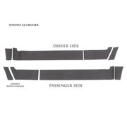 Lund 5821343 Black Small Rhino Lining Rocker Guard