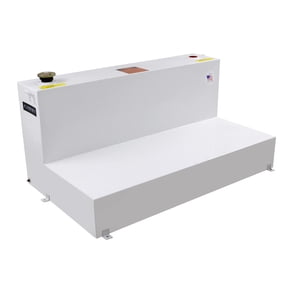 Lund Universal Steel Liquid Storage Tank - White