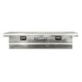 thumbnail image 1 of Lund 9305LP 72-Inch Low Profile Diamond-Tread Aluminum Cross Bed Truck Tool Box, Diamond Plated, Silver, 1 of 3