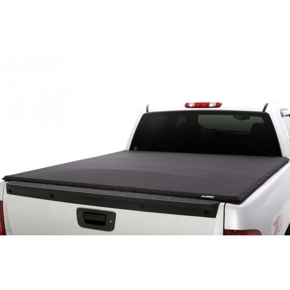 Lund 94-01 Dodge Ram 1500 (8ft. Bed) Genesis Elite Snap Tonneau Cover - Black