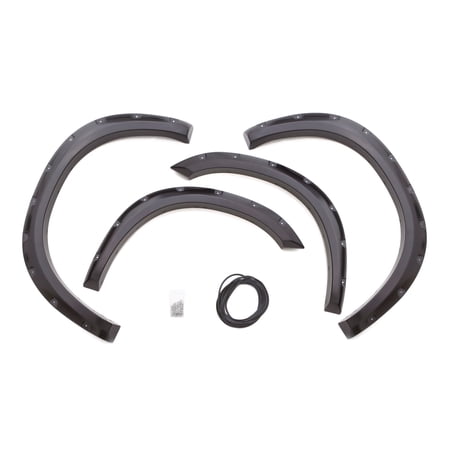 Lund RX202S Rivet Style Fender Flare Set Fits 94-02 Ram 1500 Ram 2500 Ram 3500