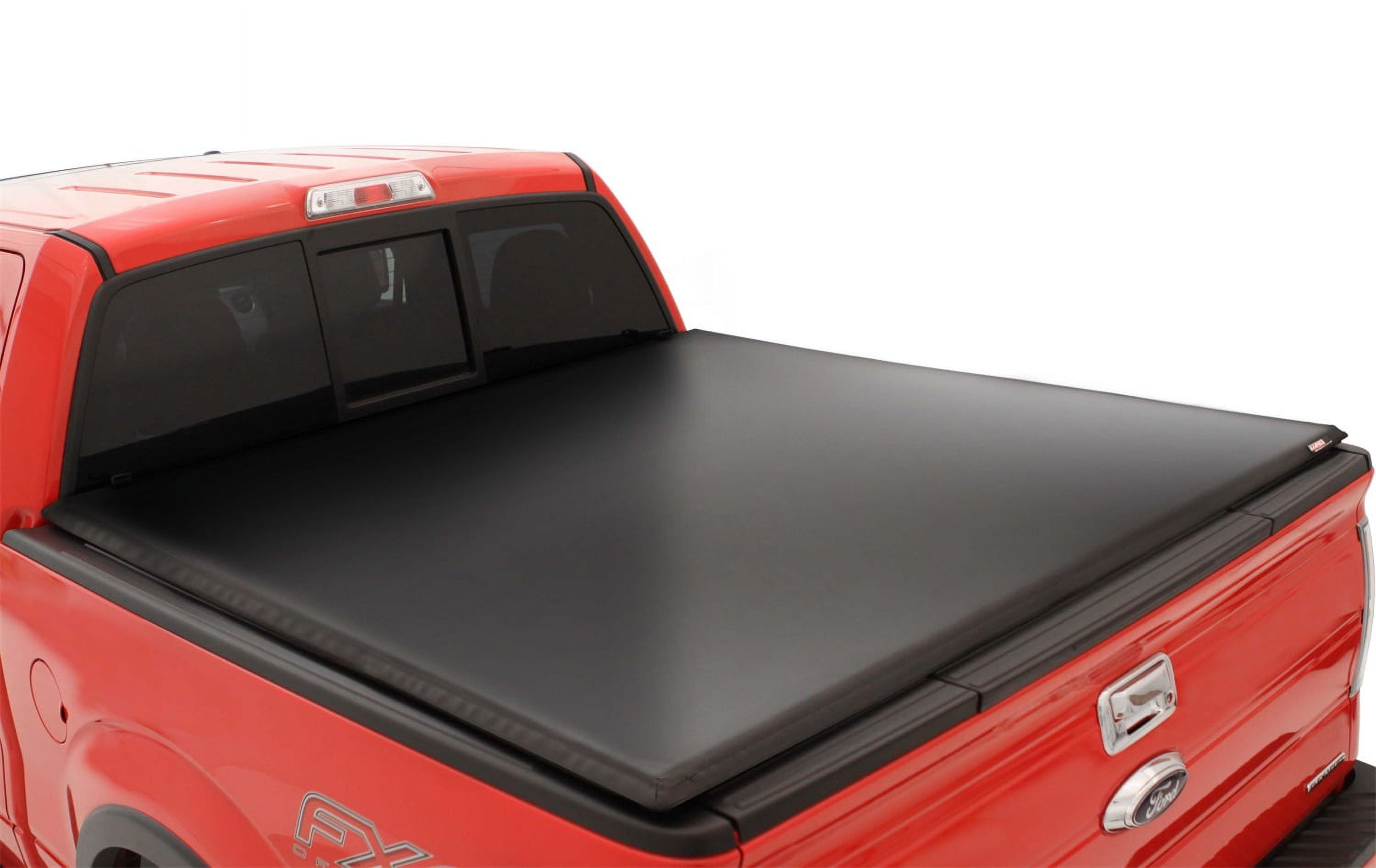 Lund 95079 Genesis Tri-Fold Tonneau Cover Fits select: 2004-2012,2015-2022 CHEVROLET COLORADO