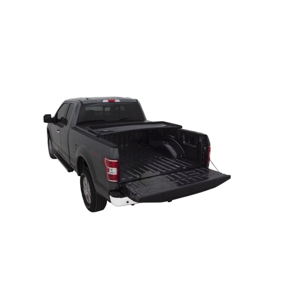 Lund 958113 Genesis Elite Tri Fold Tonneau Fits 19 22 Ranger Fits select: 2019-2023 FORD RANGER