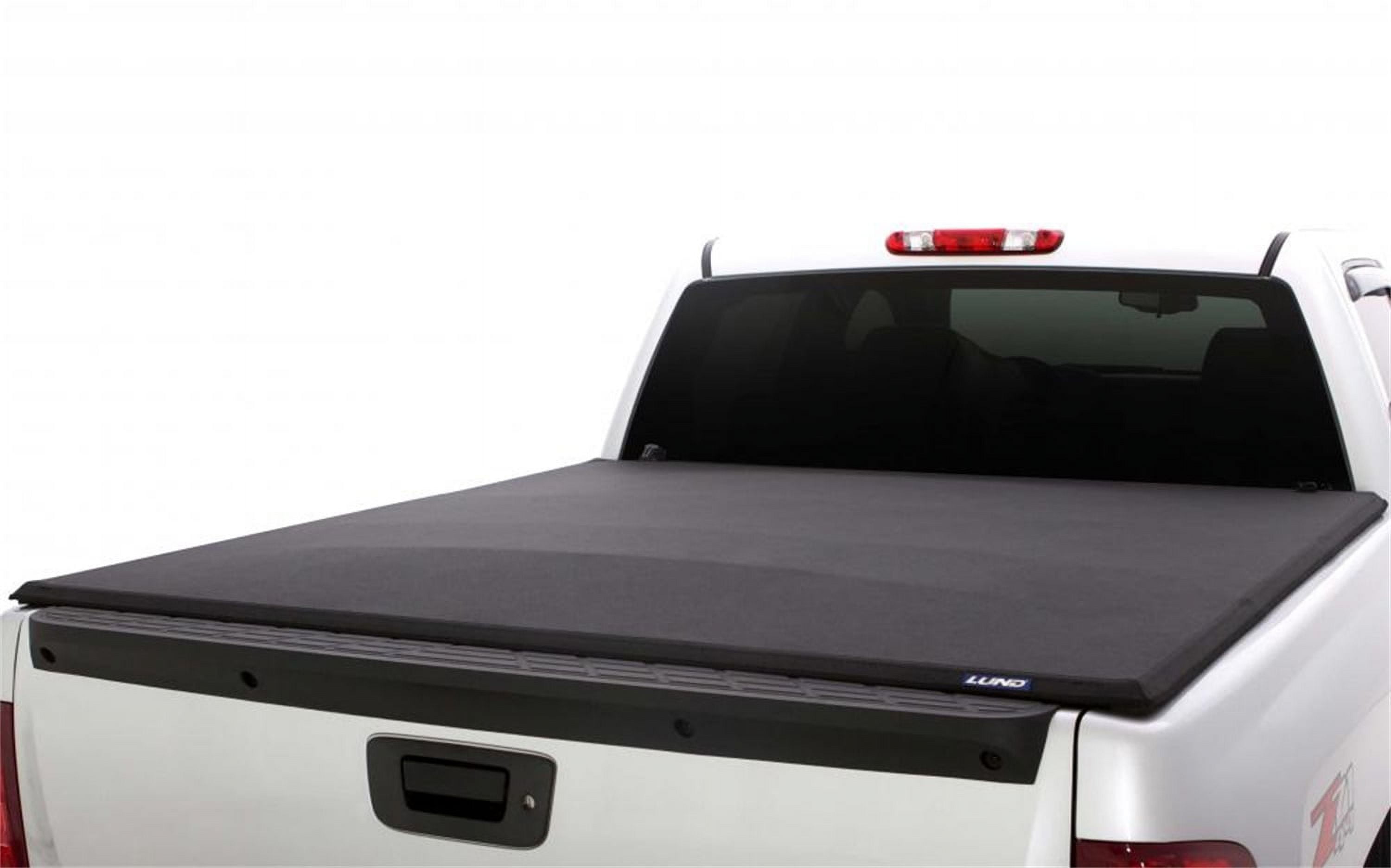 Lund 958186 Genesis Elite Tri-Fold Tonneau; Black; Fits select: 2016-2022 TOYOTA TACOMA, 2023 TOYOTA TACOMA ACCESS CAB/SR/SR5/TRD SPORT/TRD OFF ROAD