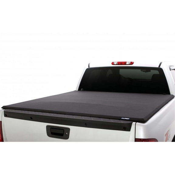 Lund 958193 Genesis Elite Tri-Fold Tonneau Fits select: 2014-2019 CHEVROLET SILVERADO, 2014-2019 GMC SIERRA