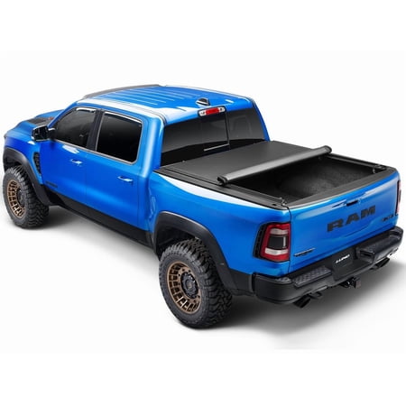 Lund 960114 Genesis Roll Up Tonneau Fits 19-23 Ranger Fits select: 2019-2023 FORD RANGER
