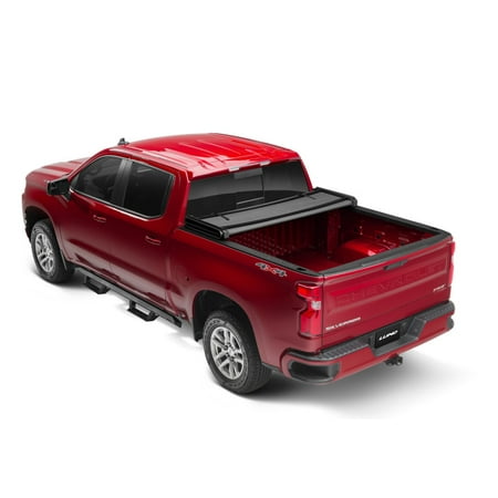 Lund 968293 Genesis Elite Roll Up Tonneau Fits 19-21 Sierra 1500 Silverado 1500 Fits select: 2019-2022 CHEVROLET SILVERADO, 2019-2022 GMC SIERRA