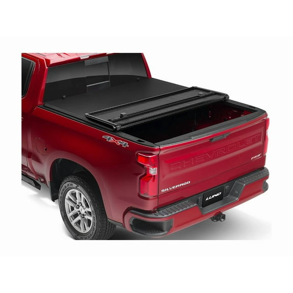 Lund 969156 Lund Hard Fold Tonneau Fits select: 1999-2001,2003-2007 CHEVROLET SILVERADO
