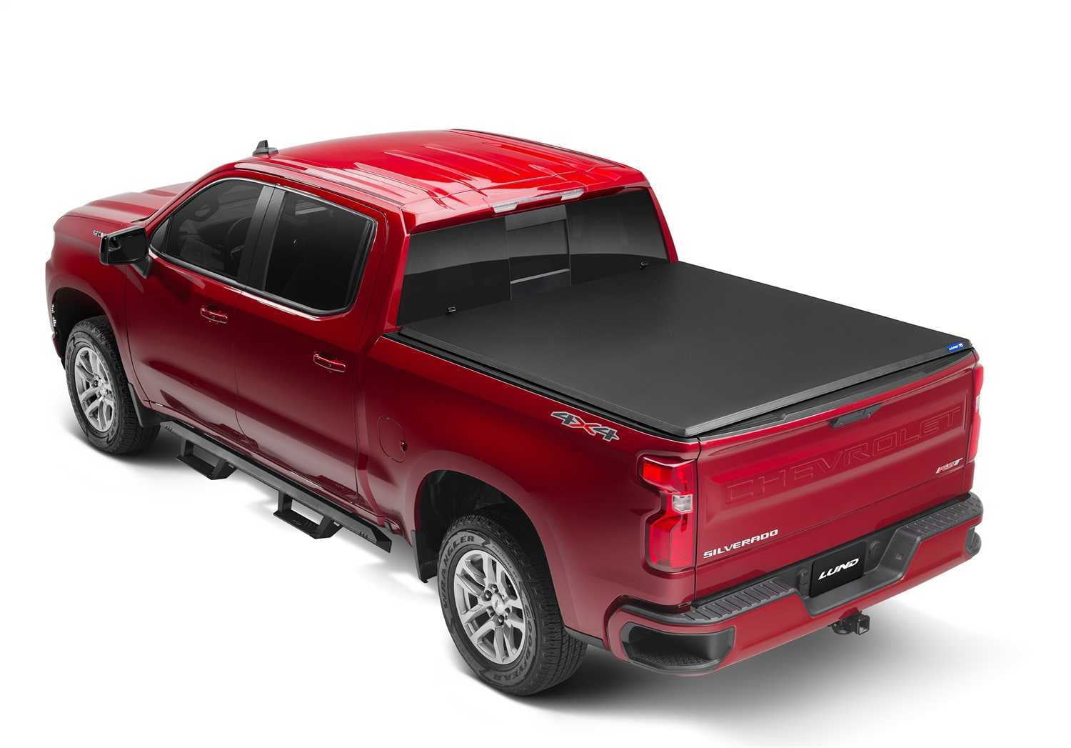 Lund 969156 Lund Hard Fold Tonneau Fits select: 1999-2001,2003-2007 CHEVROLET SILVERADO