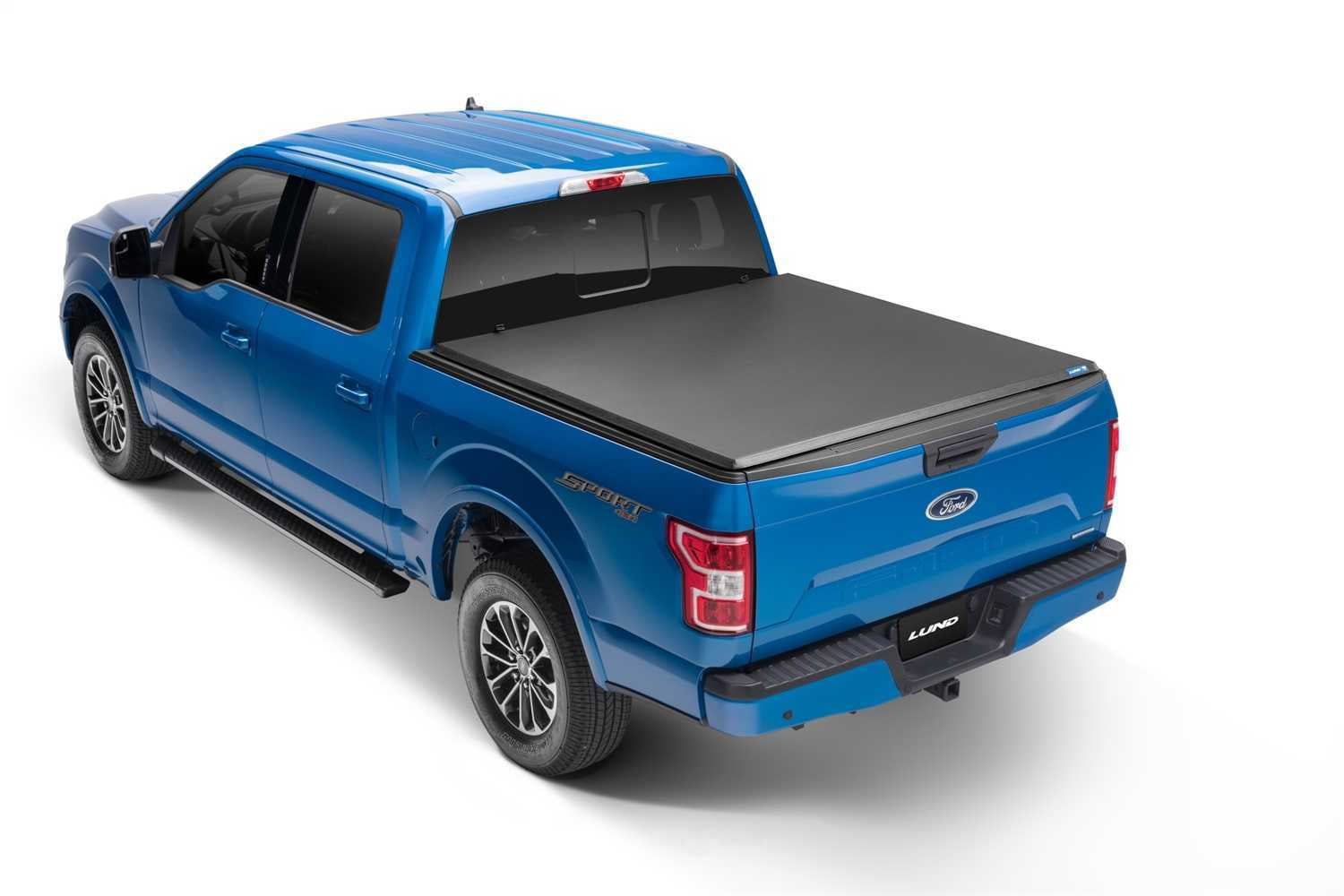 Lund 969254 Lund Hard Fold Tonneau Fits select: 2013-2018 RAM 1500, 2002-2012 DODGE RAM 1500